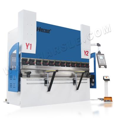 China WE67k-160T/3200 cnc press brake with Esa 530 controller for 4mm stainless steel for sale