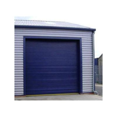 China Durable Safety Automatic Interior Exterior Rolling Roll Up Shutter Garage Door Entry Gate Industrial Sectional Door Wholesale for sale