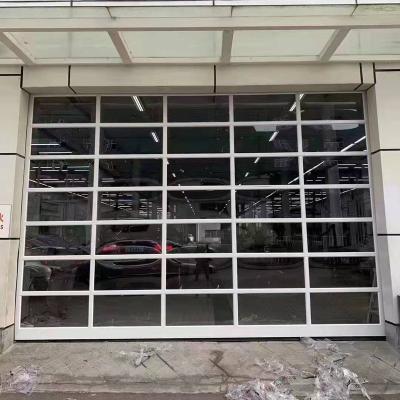 China Lightweight Security Garage Overhead Industrial Commercial Residential Sectional Door For Sale for sale