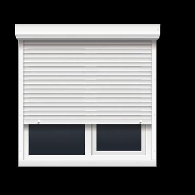 China Modern Design Good Quality Durable Indoor Outdoor Grill Roller Shutter Windows for sale