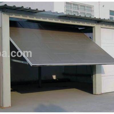 China Durable Automatic Remote Control Aluminum Gate Garage Door for sale