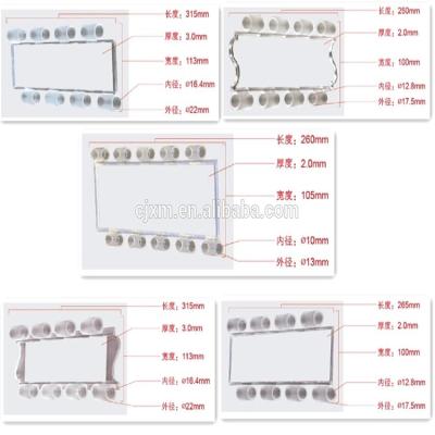 China Different Types Of Polycarbonate Transparent Polycarbonate Slats For Roller Shutter for sale