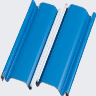 China Galvanized Steel Colored Steel Roller Shutter Door Slats for sale