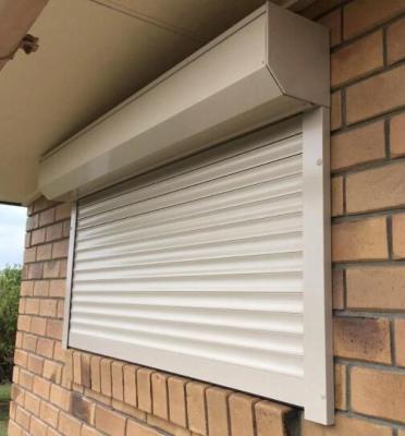 China Durable Electric Roll Up Aluminum Window Shutter for sale