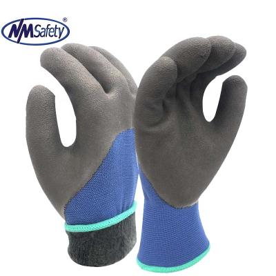 China Wholesale Winter Work Use NMSAFETY Thermal Work Gloves Winter CE EN388 2241X for sale