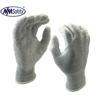 China NMSAFETY Industrial Electrical Anti-Slip Hand Work Heavy Duty Gloves for sale