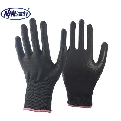 China Cut Resistant NMSAFETY 18 Gauge ANSI Ultra Thin Cut A5 Cut Resistant Gloves Work EN388 3X42E for sale