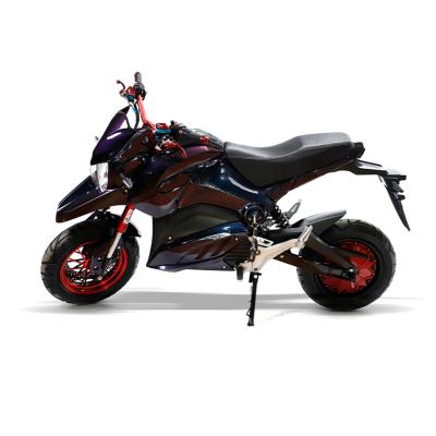 China 2022 New Design 1800W Fast Speed ​​Long Range Two Wheel Unisex Sport Racing Electric Motorcycles for sale