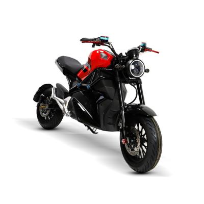 China China Supplier High Quality Fast Speed ​​3000W 5000W 8000W Dirt Bike Racing Electric Motorcycle With Pedals The Big Monster for sale