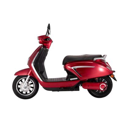 China Unisex Available Sample 1200W 1500W 2000W Black White Adult Smart Driving Two Wheel Electric Scooter for sale