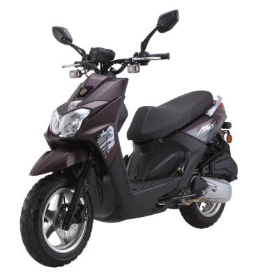 China Wholesale Cheap Price Style New Color Custom Moped 125cc Off Road Gas Scooter For Sale 120/70-12 for sale