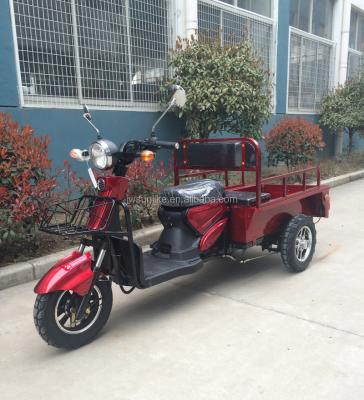 China Electric Cargo Top Selling Three Wheel Electric Tricycle for sale