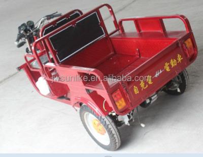 China Hybrid Cargo Petrol And New Energy Electric Self-charging Tricycle With Copy Right for sale