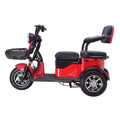 China Low Price 60V Safety Fast Shipping Passenger Eco-Friendly High Speed ​​Three Wheel Electric Tricycle for sale