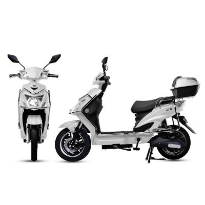 China 2022 Aluminum Alloy Long Term Electric Bike Motorcycle Scooter Support Sample Services With Seat for sale