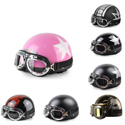 China 2015 New Year State DOT Certificate Women's ABS Motorcycle Helmet For Haley for sale