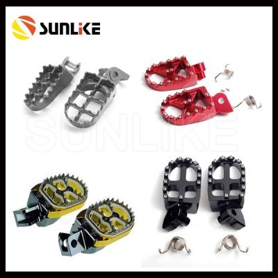 China 2015 Year New Design Aluminum Alloy 7075 KTM Aluminum Foot Rests For Dirt Bike for sale