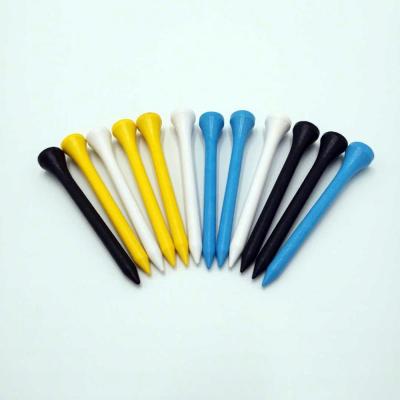 China Hot Selling Wooden Golf Tees Wooden Golf Tees Bamboo Golf Tees for sale