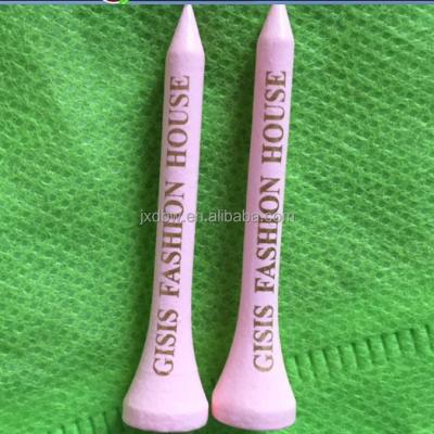 China Wholesale Colorful Golf Tees Colored Wooden Golf Tees Factory for sale