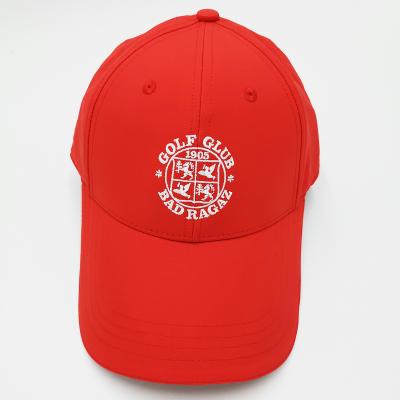 China JOINT Promotion Golf Outdoor Sports Baseball Hat Cap Golf Hats With Embroidered Logo for sale