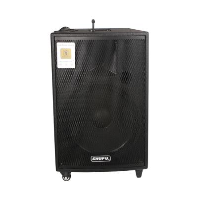 China Factory Directly Wholesale Lead Acid Battery Wireless Processor Keroke Speaker for sale