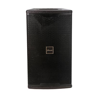 China Stage Black Box Sound Equipment High End New Listing Cafe Outdoor And Indoor Speaker for sale