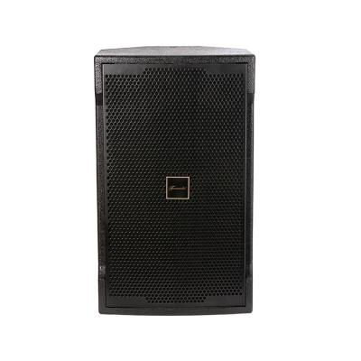 China Loud Volume Top Quality Stage Speaker System Widely Used Tweeter 15 Inch Speakers for sale