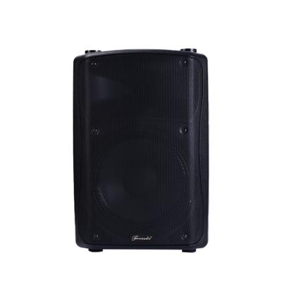 China Wholesale 15 Inch Passive Plastic Professional Meeting Room Stage Audio Speaker for sale