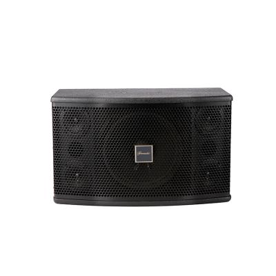 China KTV Room Use Factory 10 Inch 4 Inch Classic Tweeter KTV Vocal Clearer Professional Karaoke Speaker for sale