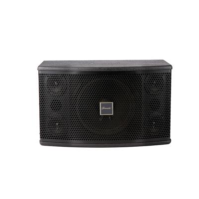 China KTV room use wholesale 4 tweeter amplifier speaker system karaoke 10 inch party karaoke speaker for sale