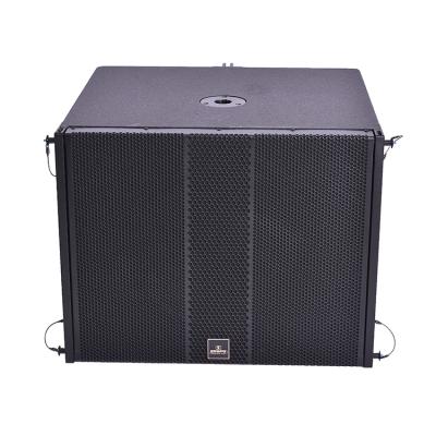 China Portable Outdoor Party Durable Using Black Wooden Line Active Row Low Price Speaker System for sale