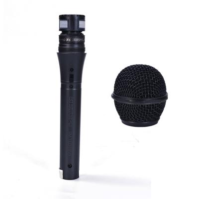 China High Quality High Quality Widely Used Dynamic Metal Ribbon Professional Cable Microphone for sale