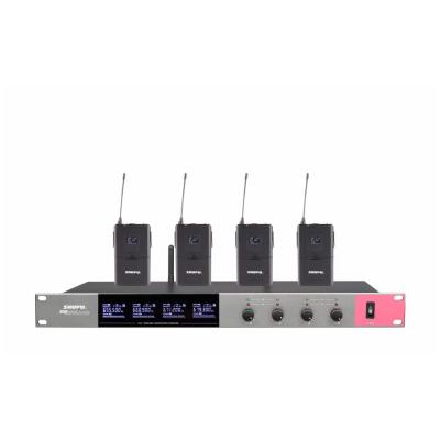 China Economic Wholesale Gray And Pink Condenser Wireless Microphone From Factory Directly for sale