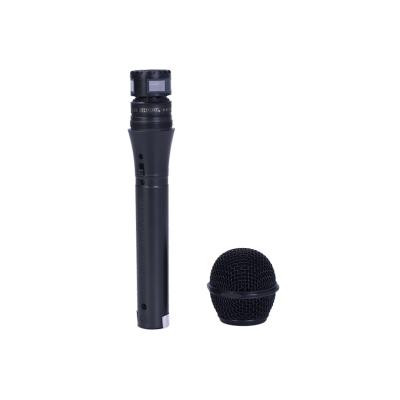 China Professional cheap high quality metal cable dynamic wire microphone from microphone manufacture for sale