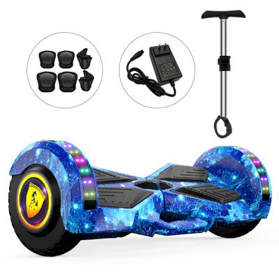 China Wholesale Yongkang Self Balance Scooter Led Lights Hover Board Hoverboard Self Balancing Electric Scooters With 8.5inch Music Speakers for sale