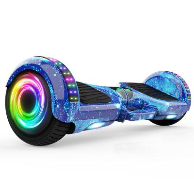 China Wholesale Cheap Led Lights Electric Scooter Hover Board 6.5