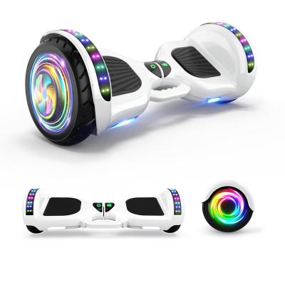 China Colorful 10 inch motor 36V 2.4Ah smart electric self balancing scooter 700W cheap hoverboards hover 10inch board for sale