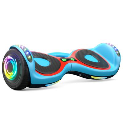 China New Design 6.5 Inch Hoverboard Max Bluetooth Smart Led Speaker Lights Motor Power Battery Time Wheel Balance Filling Type 6.5inch for sale