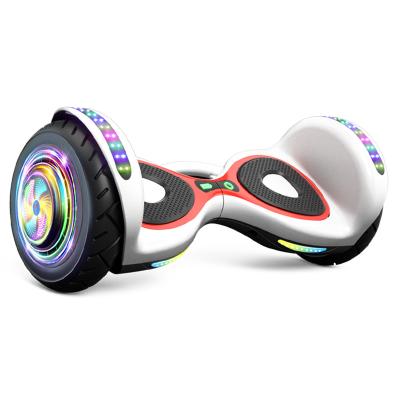 China Smart Off Road Led Hoverboards Cheap Electric Self Balancing Scooter Bluetooth 10 Inch Two Wheel Hoverboard 10inch for sale