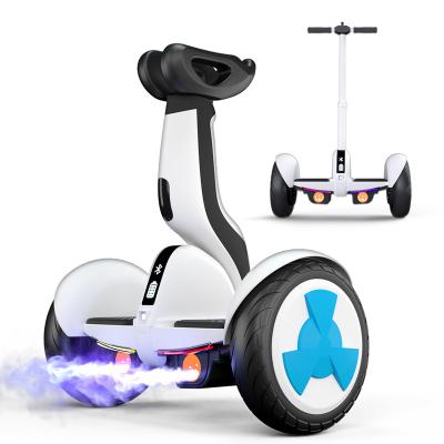 China Smart Self Balancing Electric Scooter For Kids Spraying Balance Hoverboard With 54V 700W 10inch Remote Control And App Control for sale