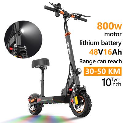 China IENYRID hot sale unisex M4 PRO S+ 10 inch foldable powerful fast speed off road electric scooter with removable seat for sale for sale