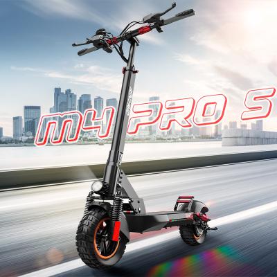 China iENYRID M4 Motor Pro S 48V 16AH 500W Unisex 2023 Folding 10 Inch EU Warehouse Drop Shipping Offroad Tires Electric Scooters for sale