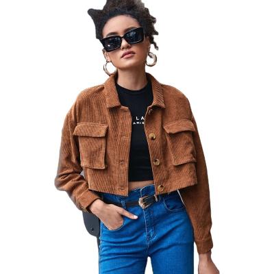 China Anti-wrinkle women's jacket autumn and winter women's street style women's leisure jackets fashion vintage baseball jacket for sale