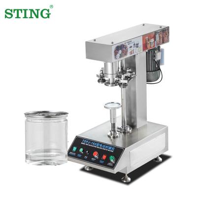 China Semi Automatic Tin Can Sealer Sealing Machine Food Pop Soda Beer Bottle Price For Sale for sale