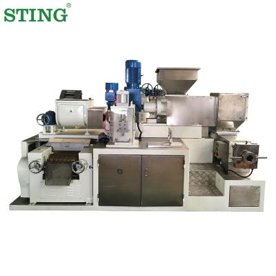 China Chemical Industries Bar Finishing Soap Making Production Line Machine for sale