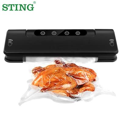 China Best Commercial Portable Cordless Vegetable Cookies Food Storage Home Food Vacuum Sealer Machine for sale