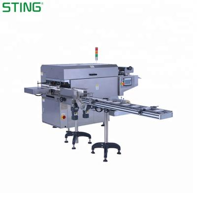 China Pharmaceutical Chemical Manufacturing Soap Box Bopp Rigid Plastic Film Cellophane Wrapping Machinery Price for sale