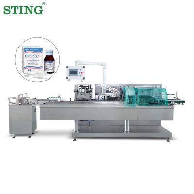 China Small Chemical Soap Box Packaging Cartoning Machine For Packing Cartons, Tube Caron Packing Equipment For Packing Bottle for sale