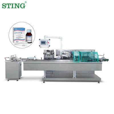 China Automatic Chemical Automatic Bottle Cartoning Packaging Machine For Blister for sale