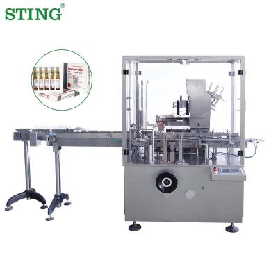 China Chemical Automatic Soap Medicine Box Carton Folding Toothpaste Packing Machine Manufacturer for sale